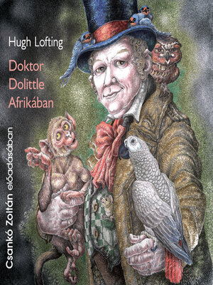 cover image of Doktor Dolittle Afrikában (teljes)
